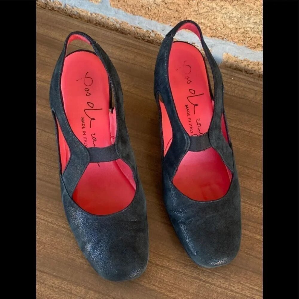 Pas de rouge shoes size 7 - Picture 3 of 10
